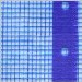 PVC Gewebefolie, transparent-blau